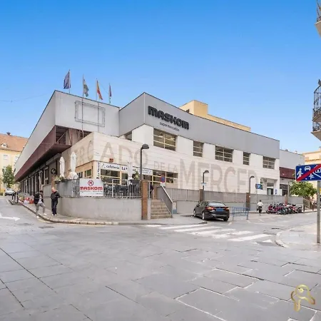 Apartment Cozy Flat In The Center Malaga