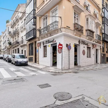 Cozy Flat In The Center * Malaga